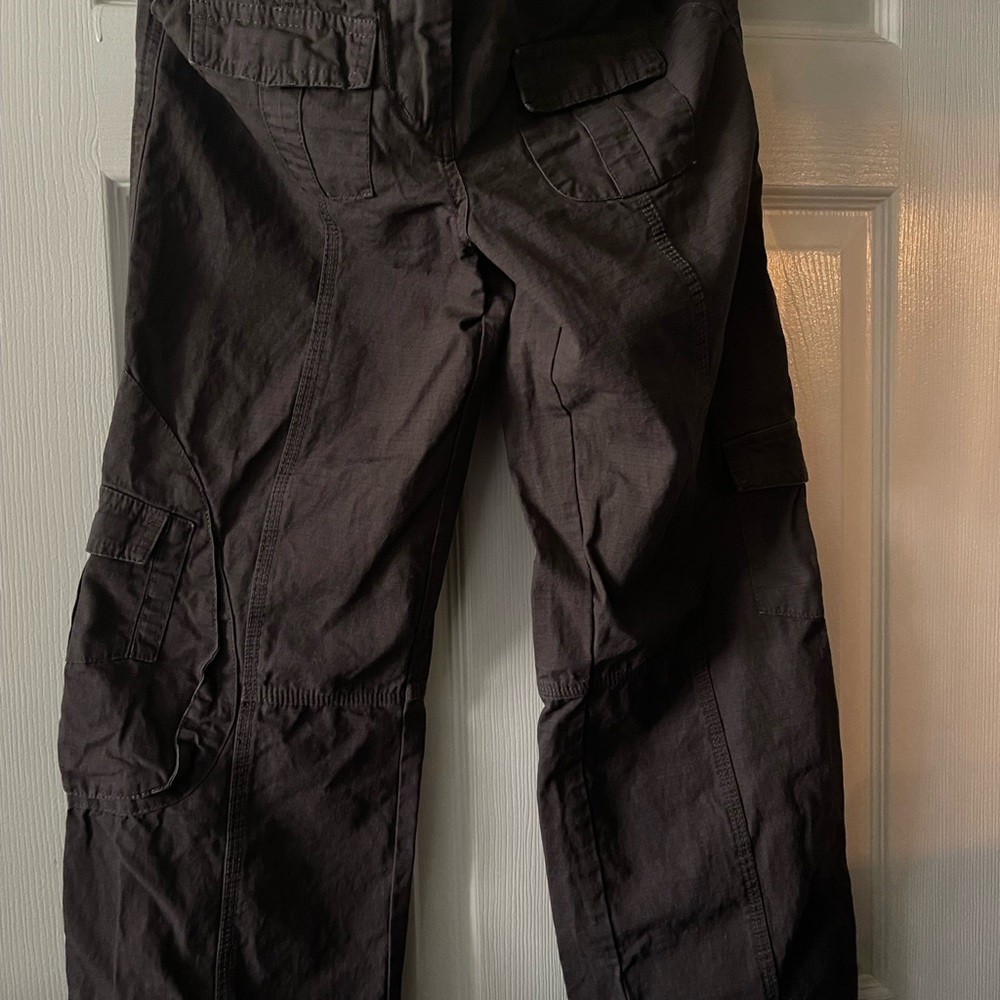 cargo pants.Too small for my daughter. Tags ripped off, washed never worn